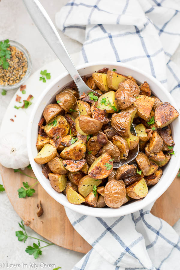 easy oven roasted potatoes