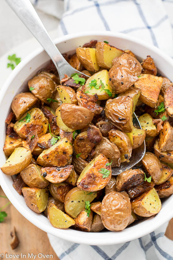 easy oven roasted potatoes