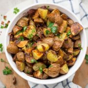 easy oven roasted potatoes