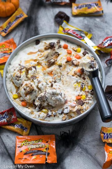 Halloween Ice Cream - Love In My Oven
