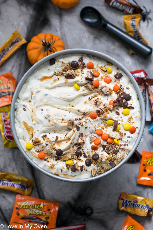 halloween ice cream