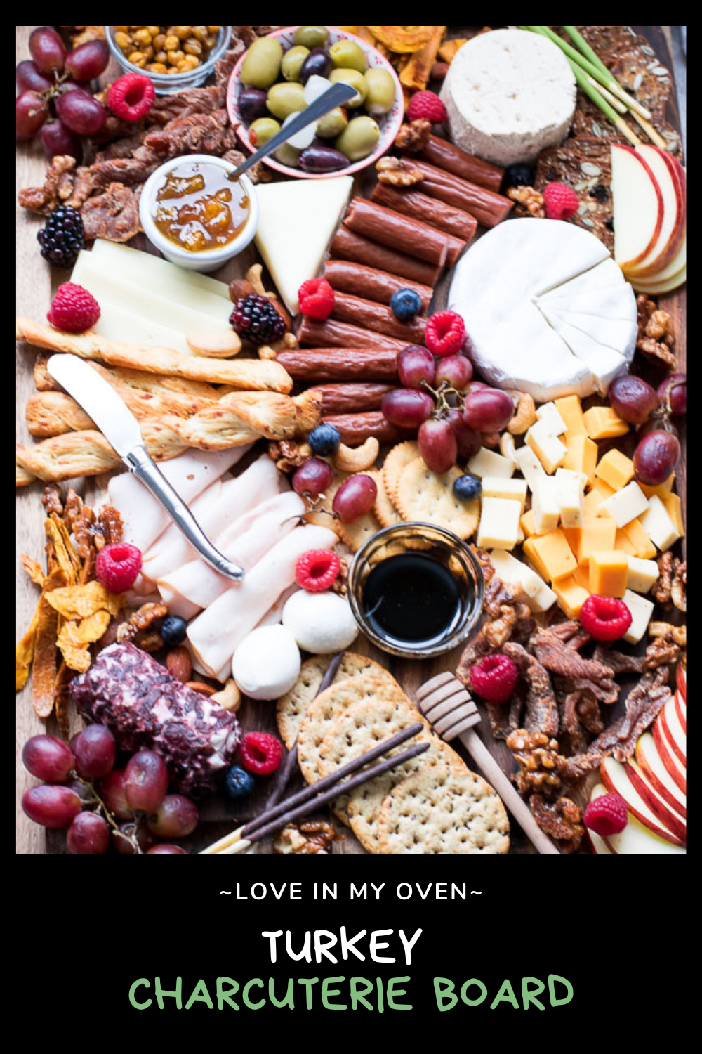 Turkey Charcuterie Board