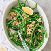 almond green beans