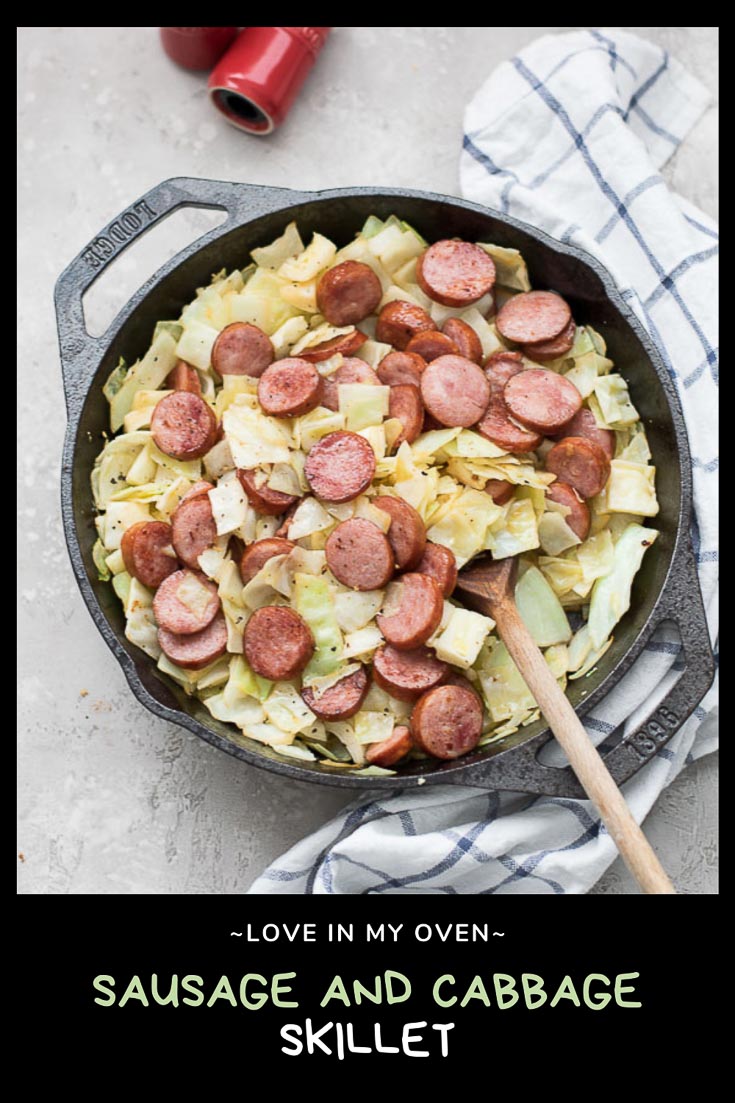 Sausage and Cabbage Skillet