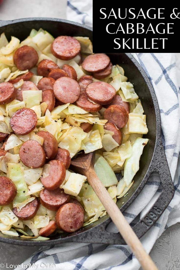 Sausage and Cabbage Skillet