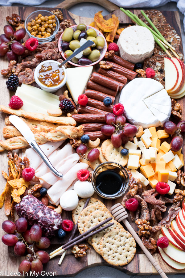 turkey charcuterie board