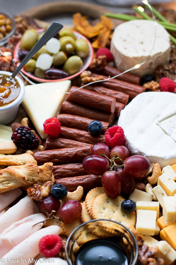 turkey charcuterie board