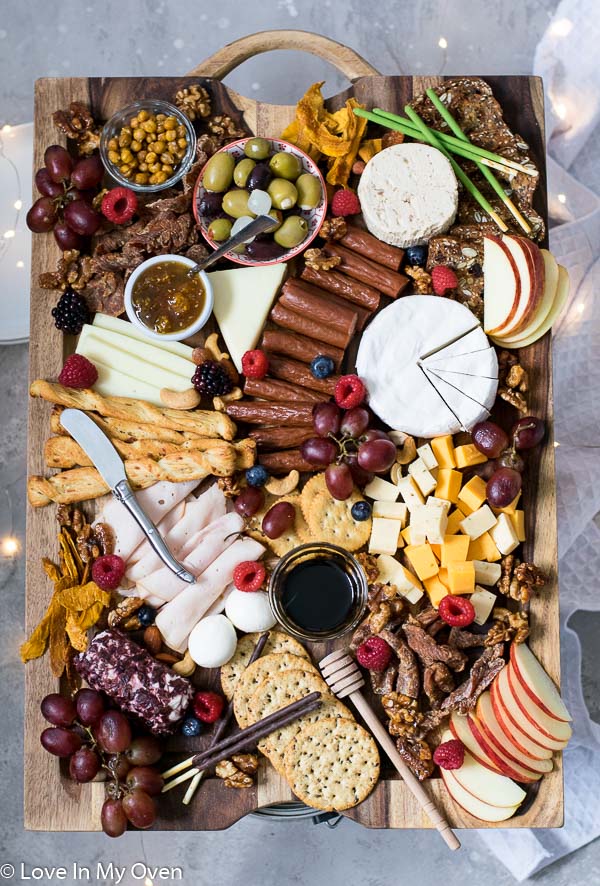 turkey charcuterie board