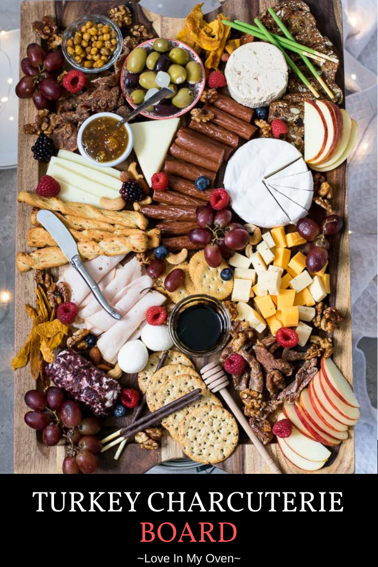 Turkey Charcuterie Board