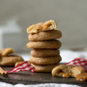 caramel snickerdoodles