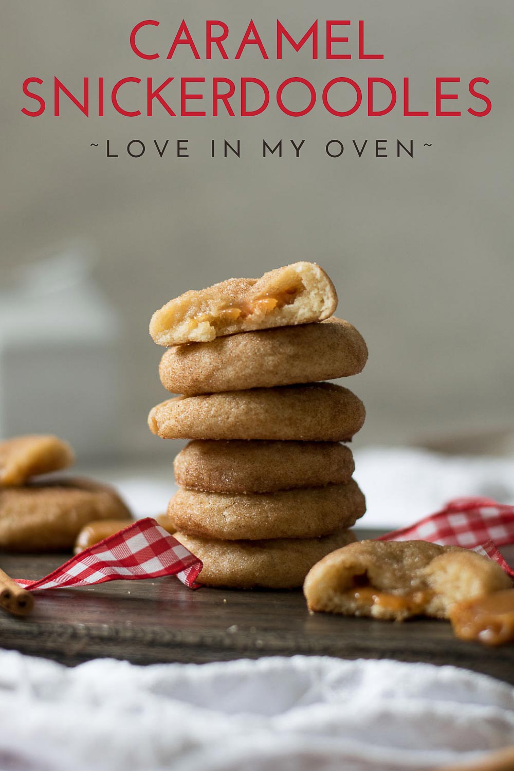 Caramel Snickerdoodles