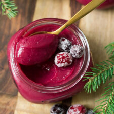 Cranberry Curd-image