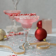 peppermint vodka cocktail