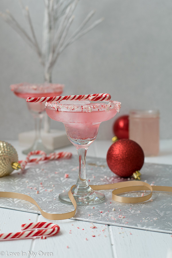 peppermint vodka cocktail