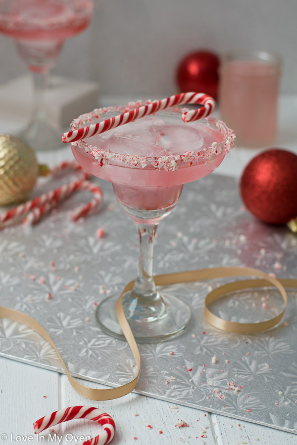 peppermint vodka cocktail