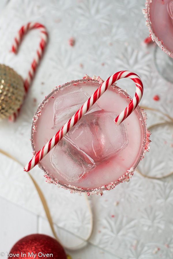 peppermint vodka cocktail