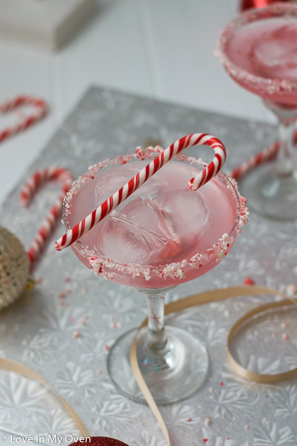 peppermint vodka cocktail