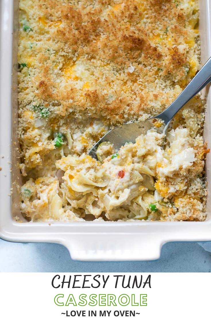 Cheesy Tuna Casserole