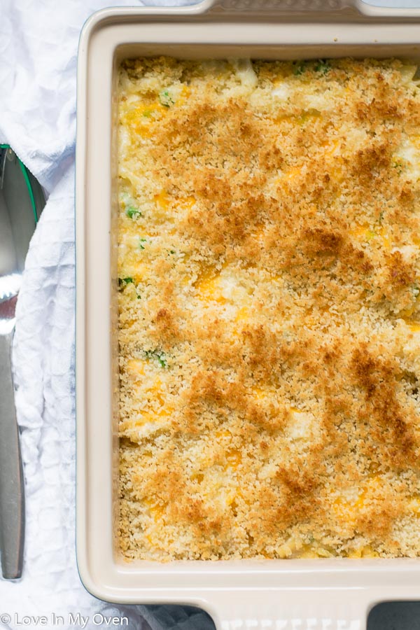 cheesy tuna casserole