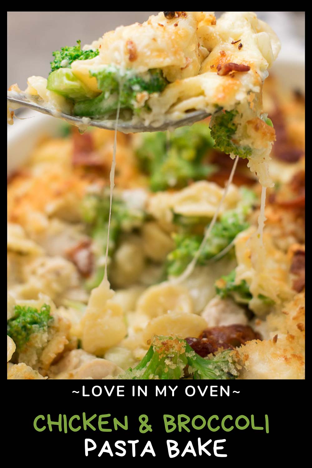 Chicken and Broccoli Pasta Bake