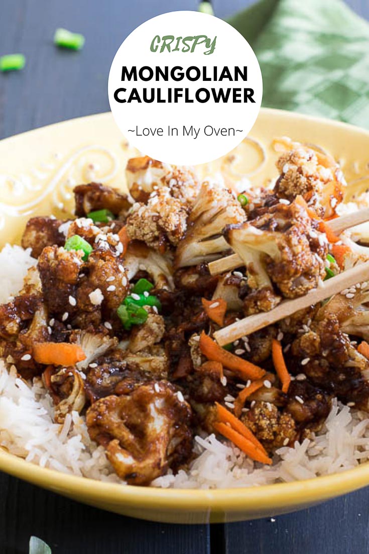 Crispy Mongolian Cauliflower