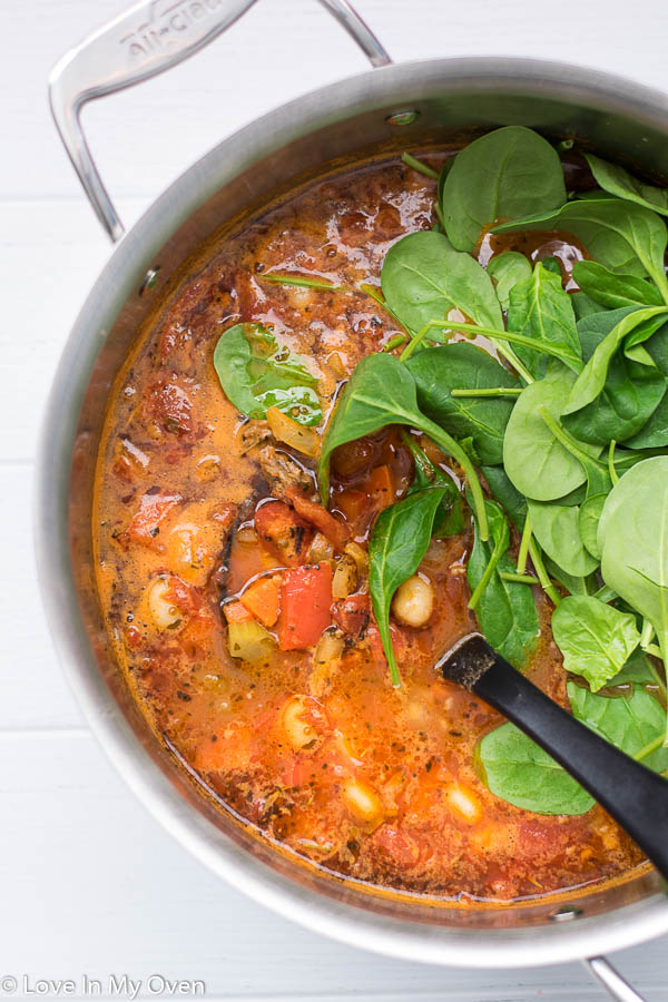 sausage and gnocchi soup