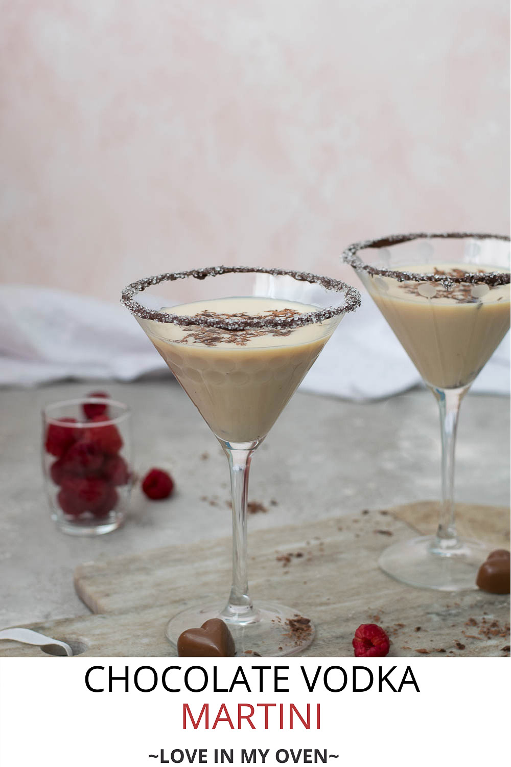 Chocolate Vodka Martini