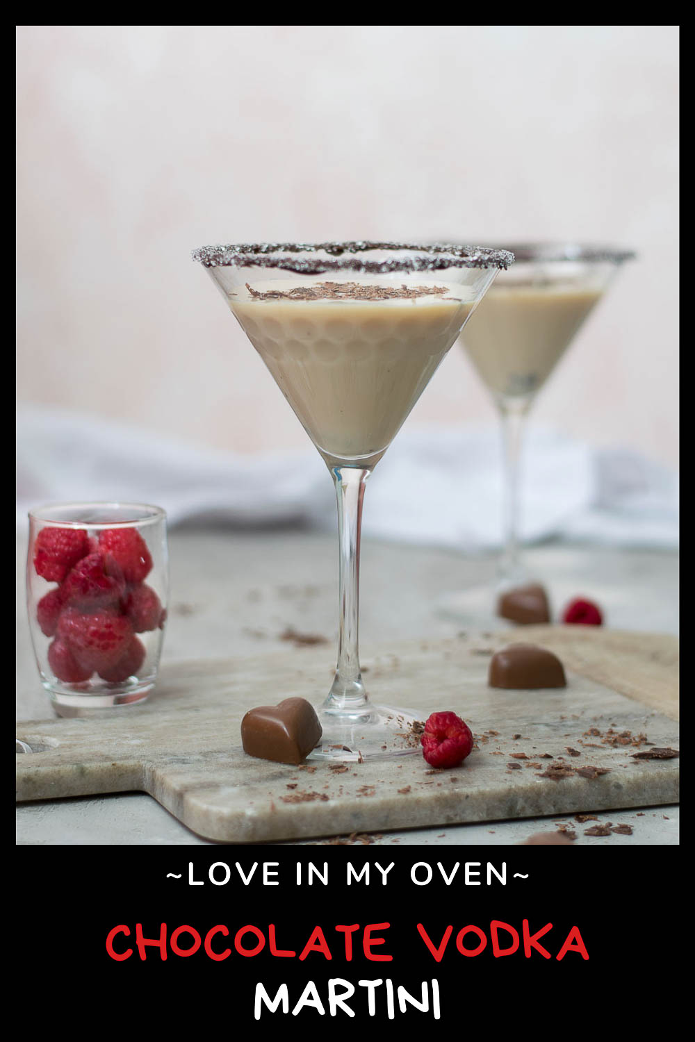 Vodka Espresso Martini - Love In My Oven