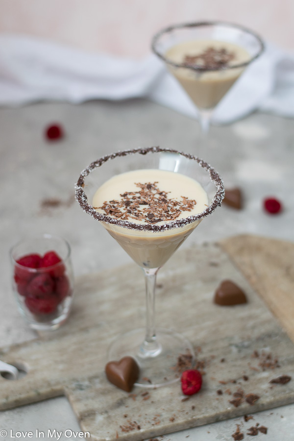 chocolate vodka martini