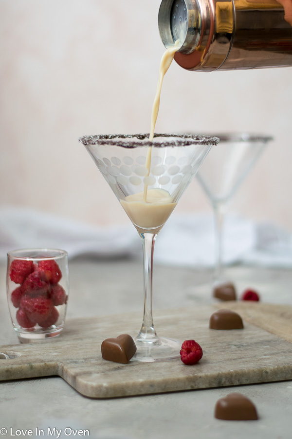 chocolate vodka martini