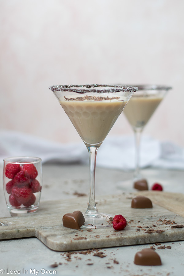 white chocolate martini