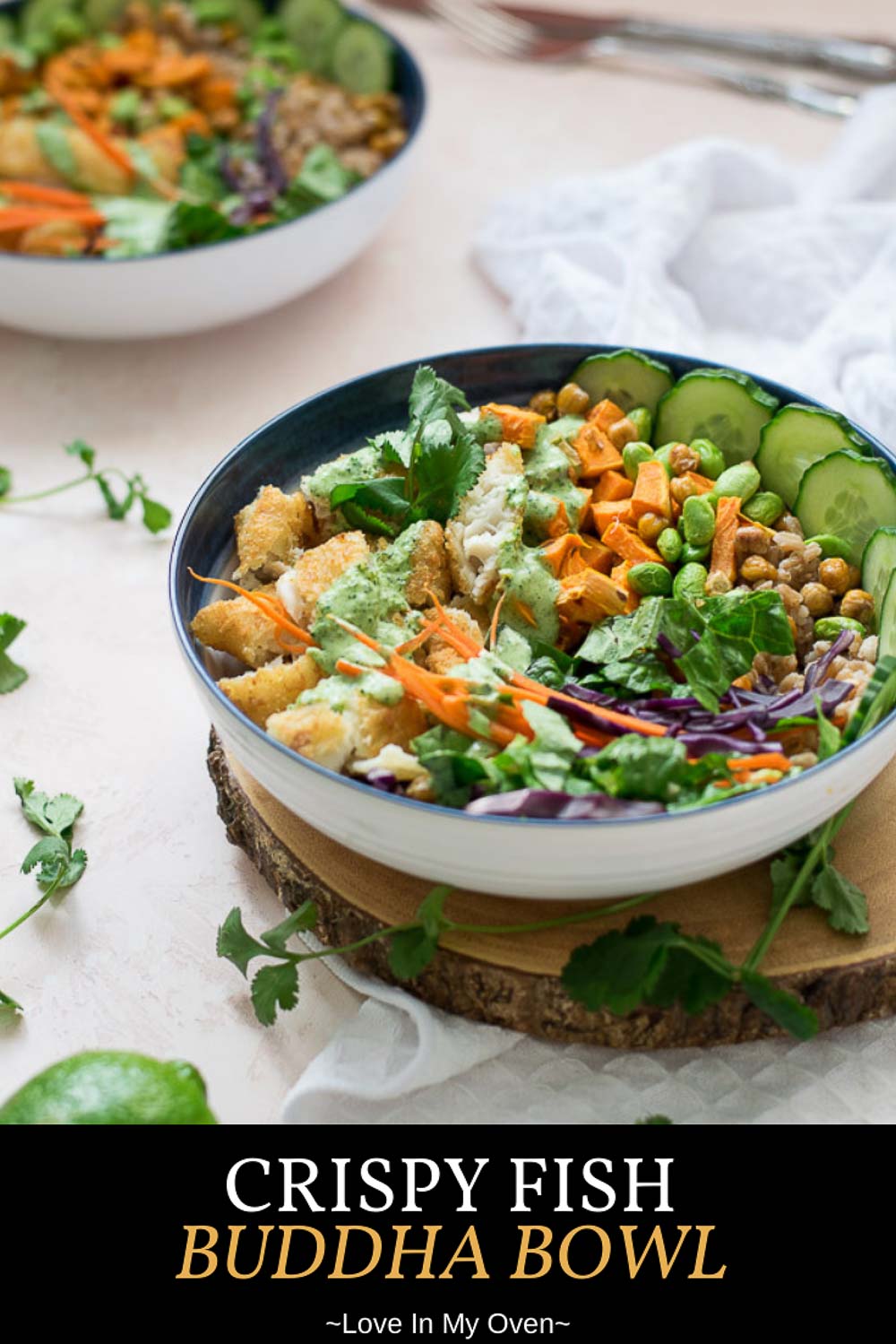 Crispy Fish Buddha Bowl