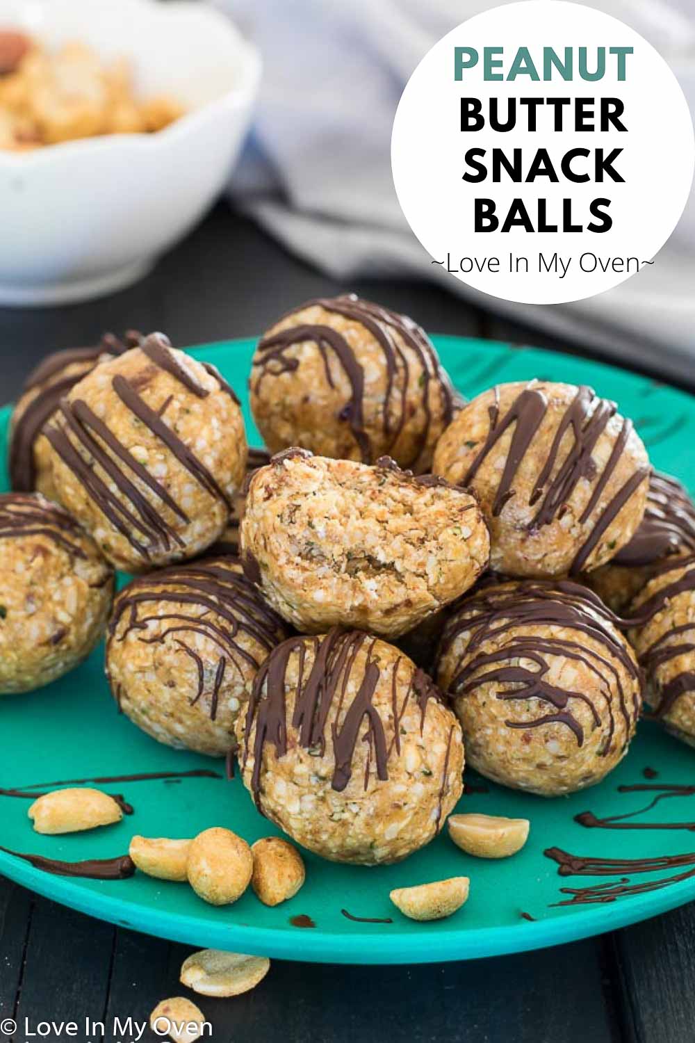 Peanut Butter Snack Balls