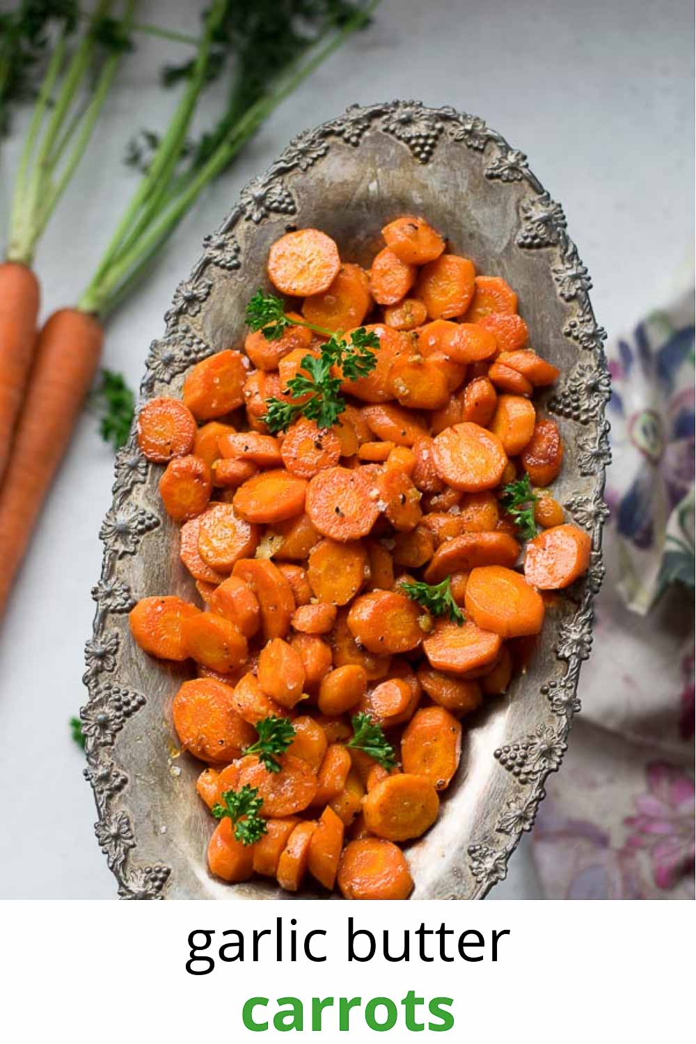 Garlic Butter Carrots