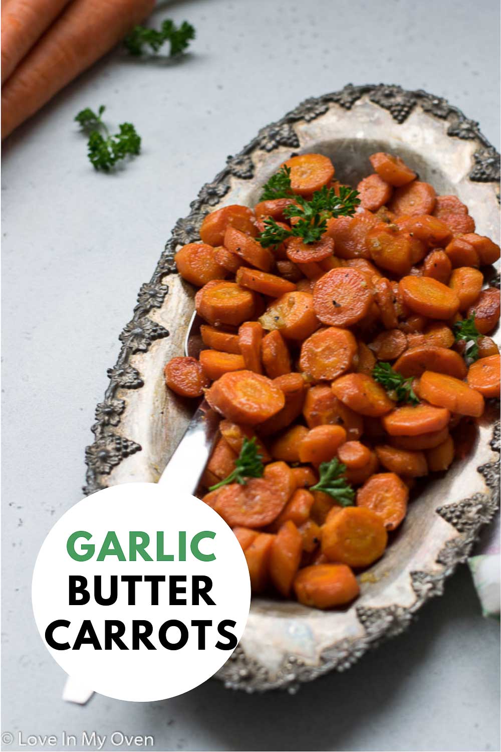 Garlic Butter Carrots