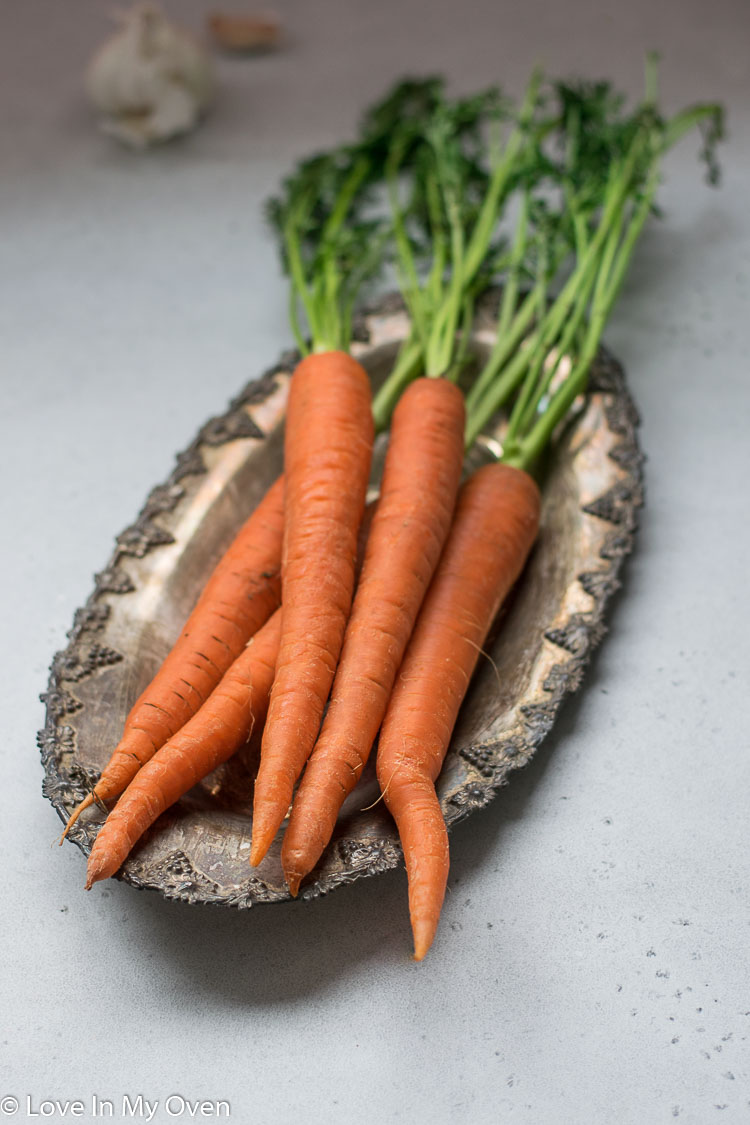 garlic butter carrots