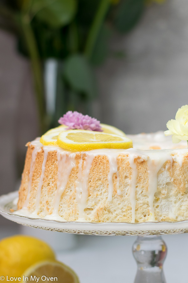 lemon angel food cake