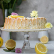 lemon angel food cake