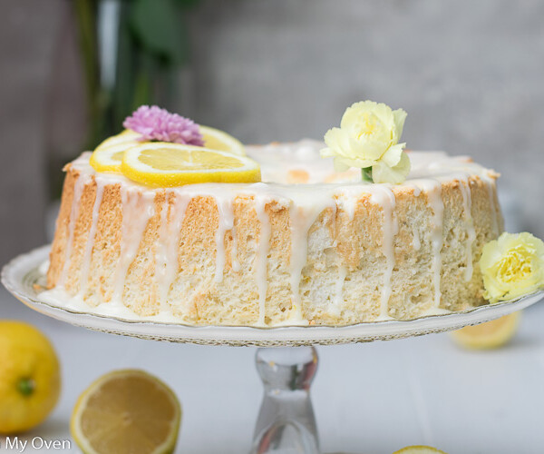 lemon angel food cake