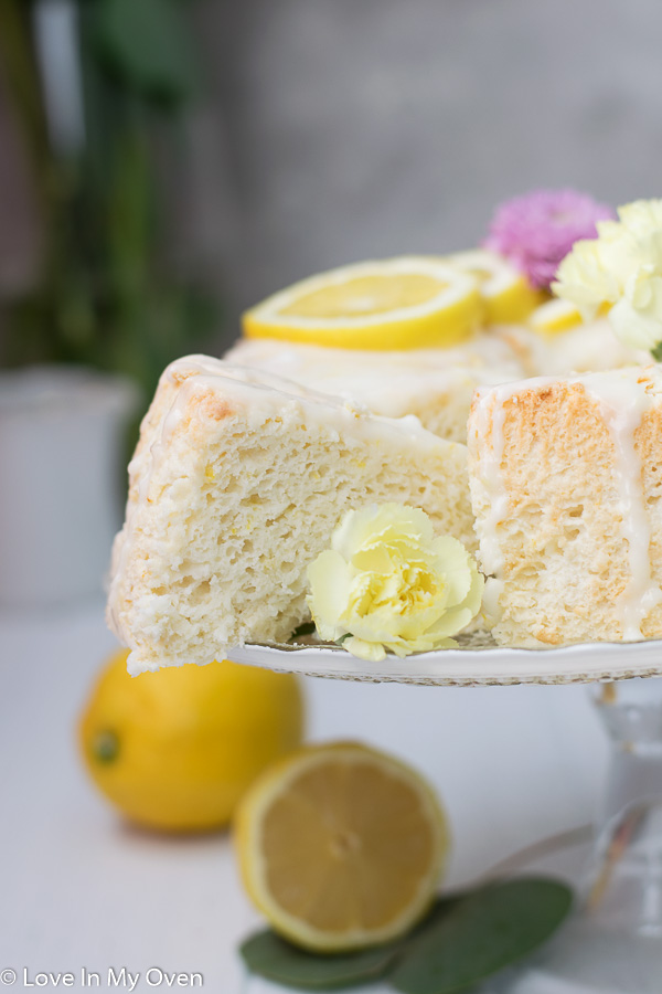 lemon angel food cake