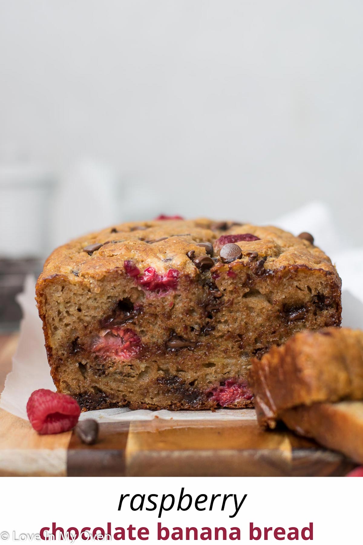 Raspberry Banana Bread