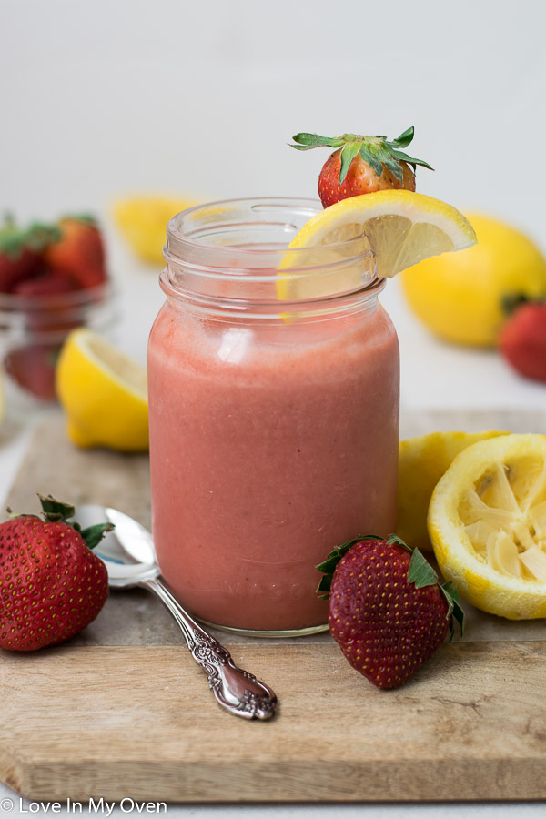 strawberry lemon curd