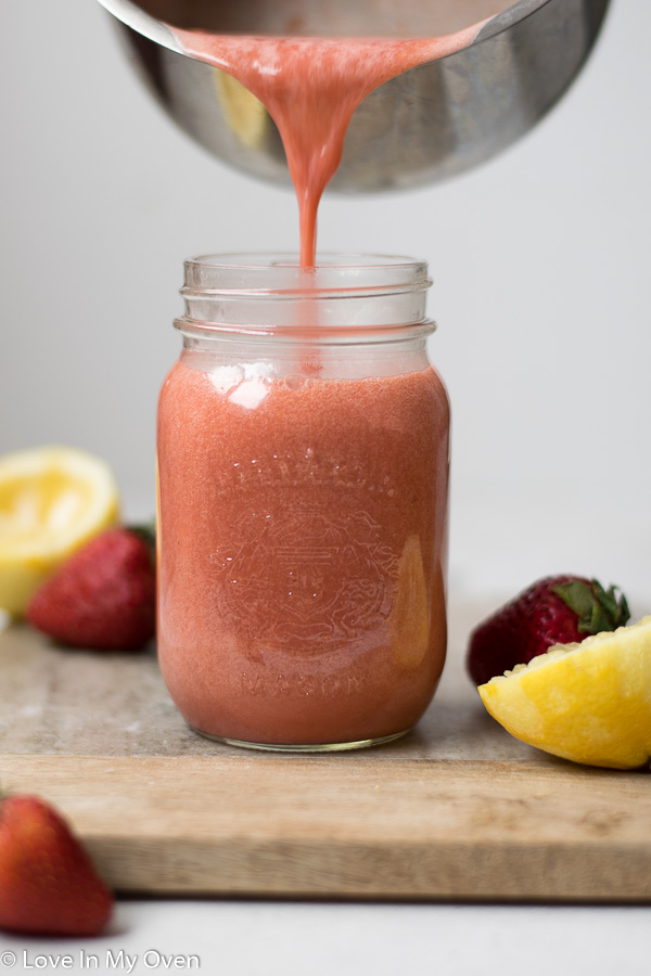 strawberry lemon curd