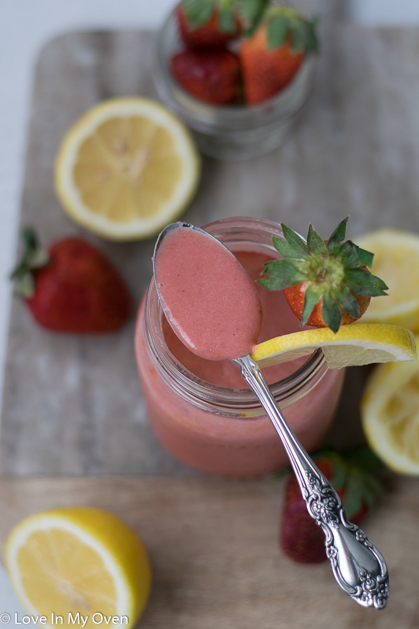 strawberry lemon curd