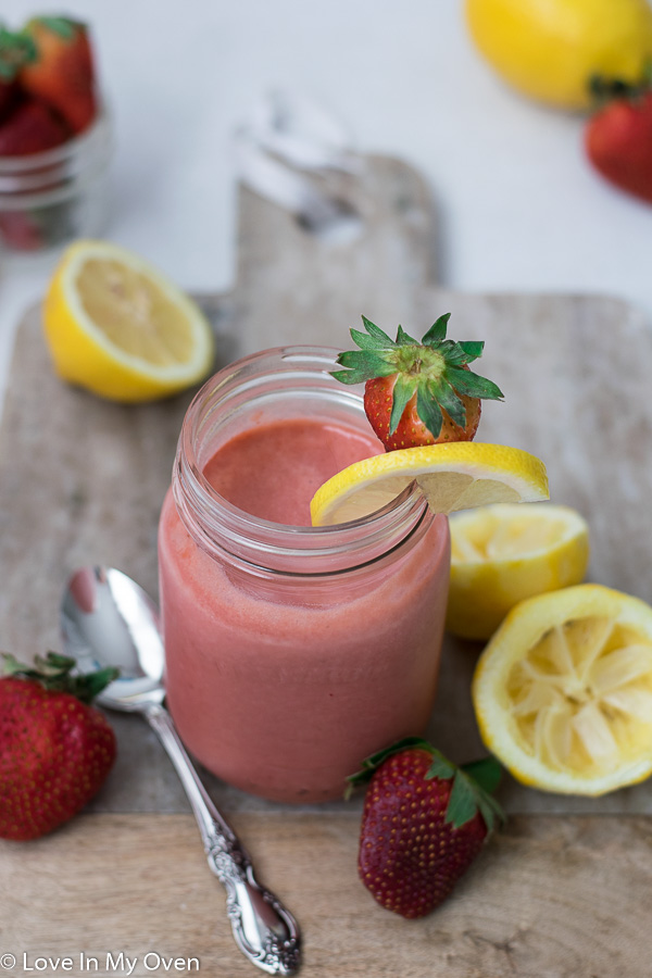 strawberry lemon curd