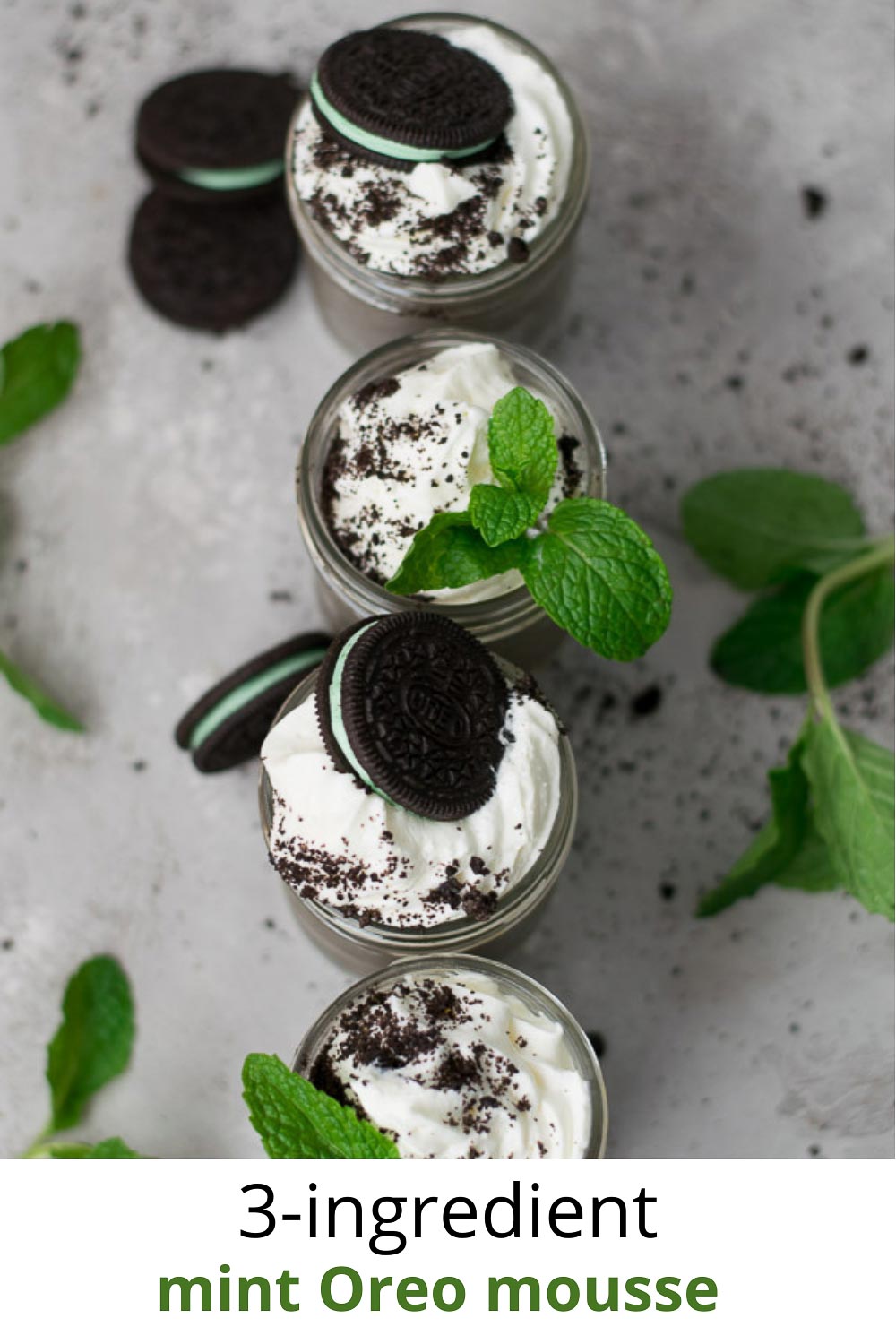 Mint Oreo Mousse