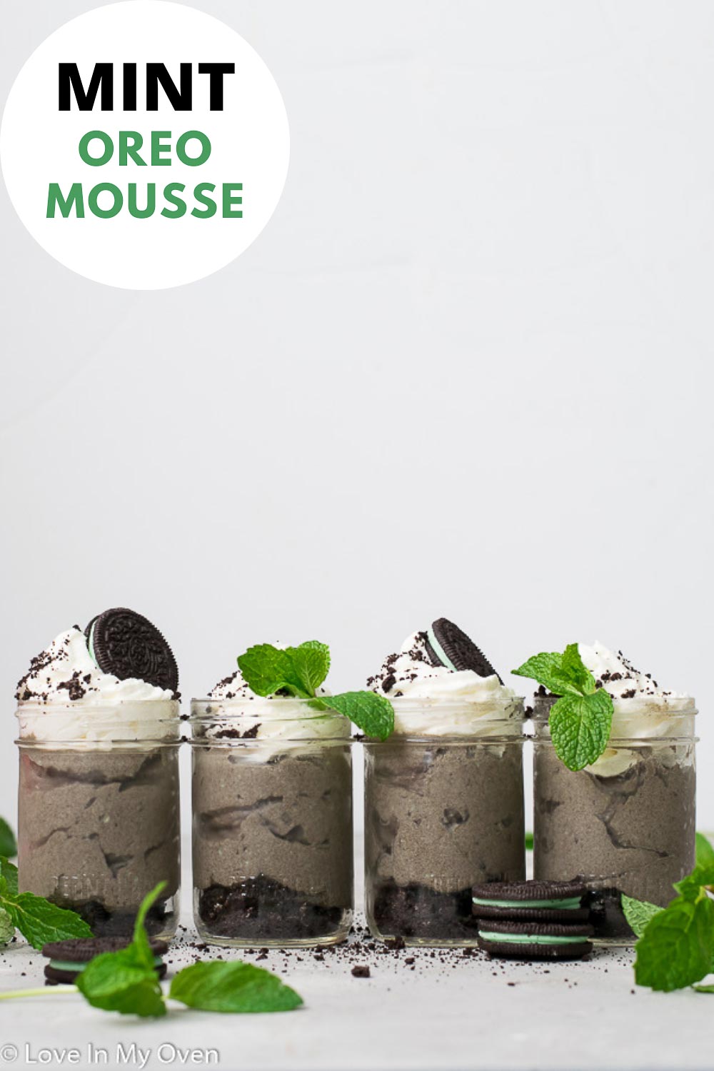 Mint Oreo Mousse