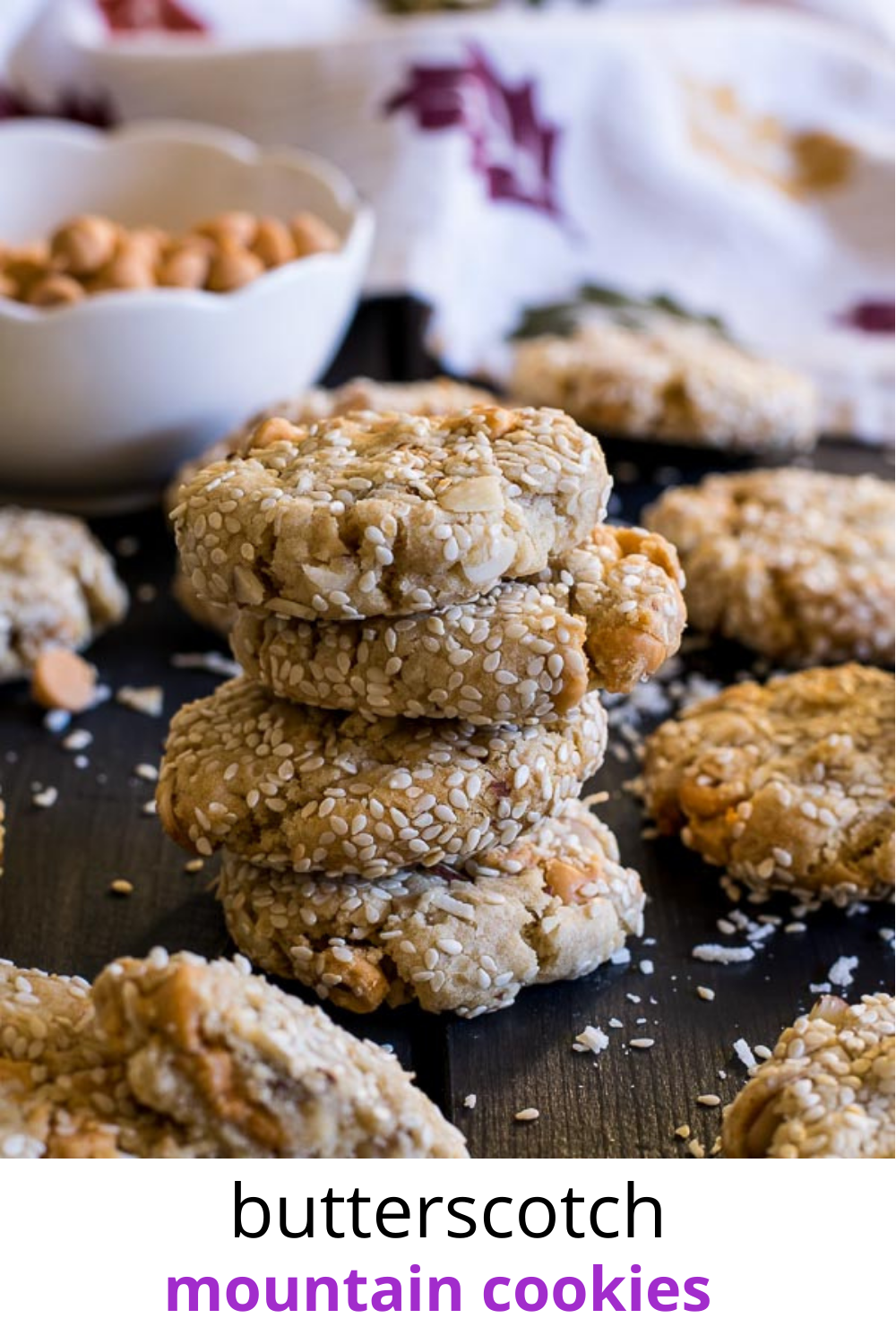 Butterscotch Mountain Cookies