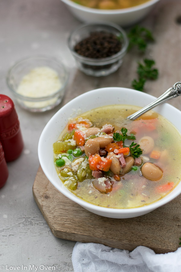 ham bone and bean soup