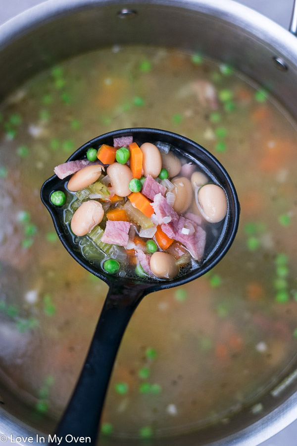 ham bone and bean soup